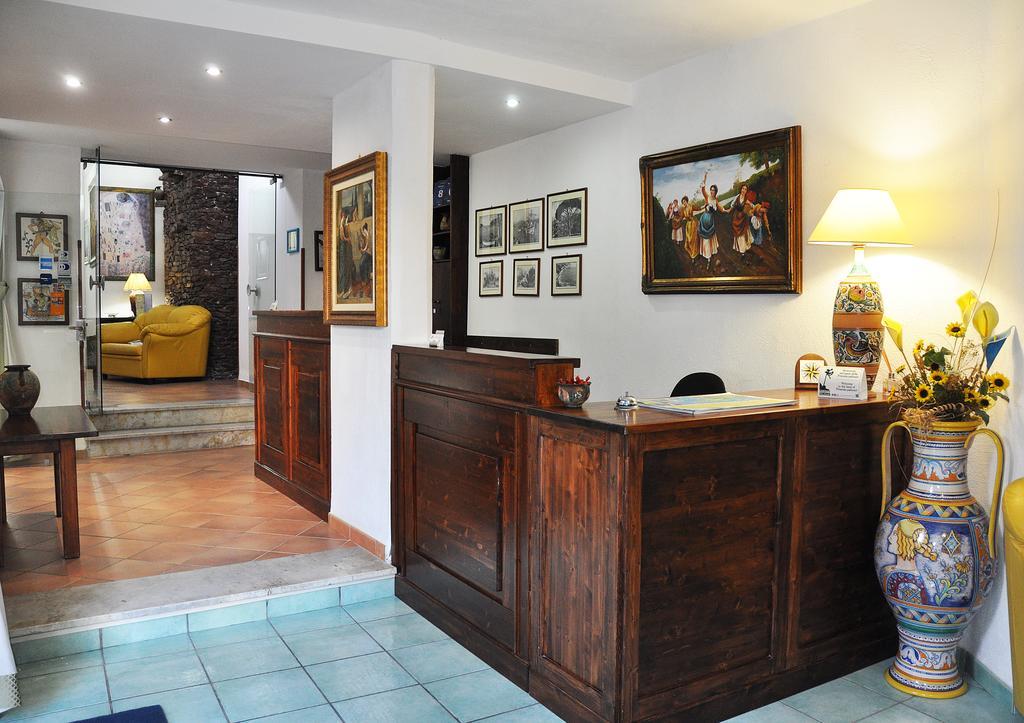 Residence Hotel Eden ปาลีนูโร ภายนอก รูปภาพ